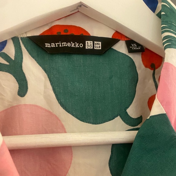 Marimekko x Uniqlo Cotton Short Set XS - Picture 4 of 7